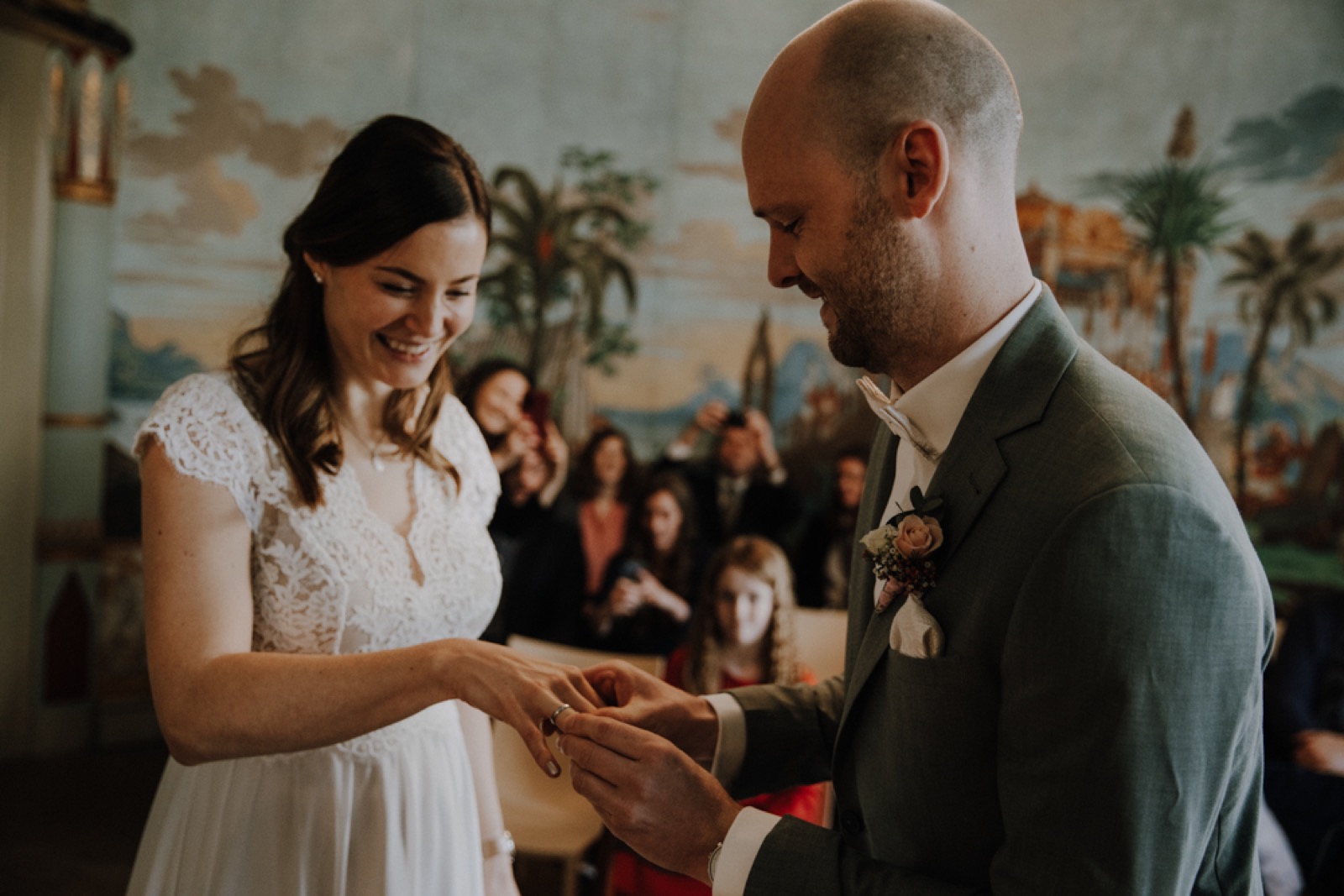 Irina & Moritz Wedding